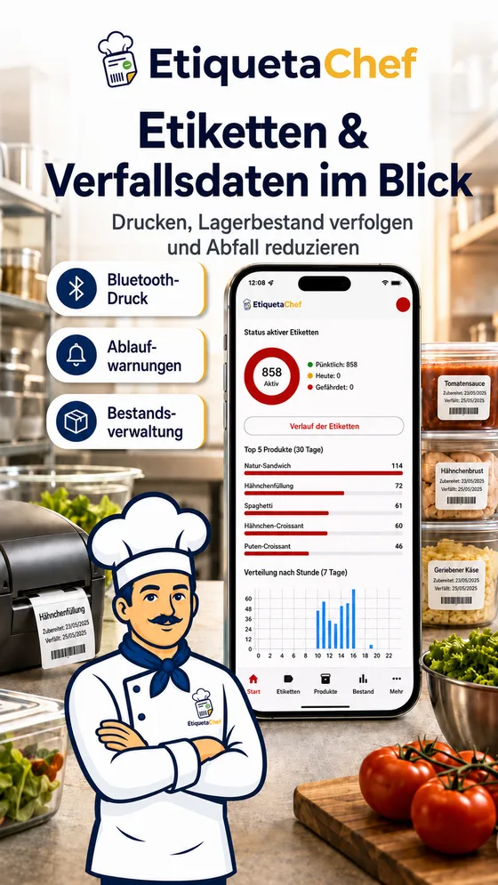 EtiquetaChef — Chef-Dashboard