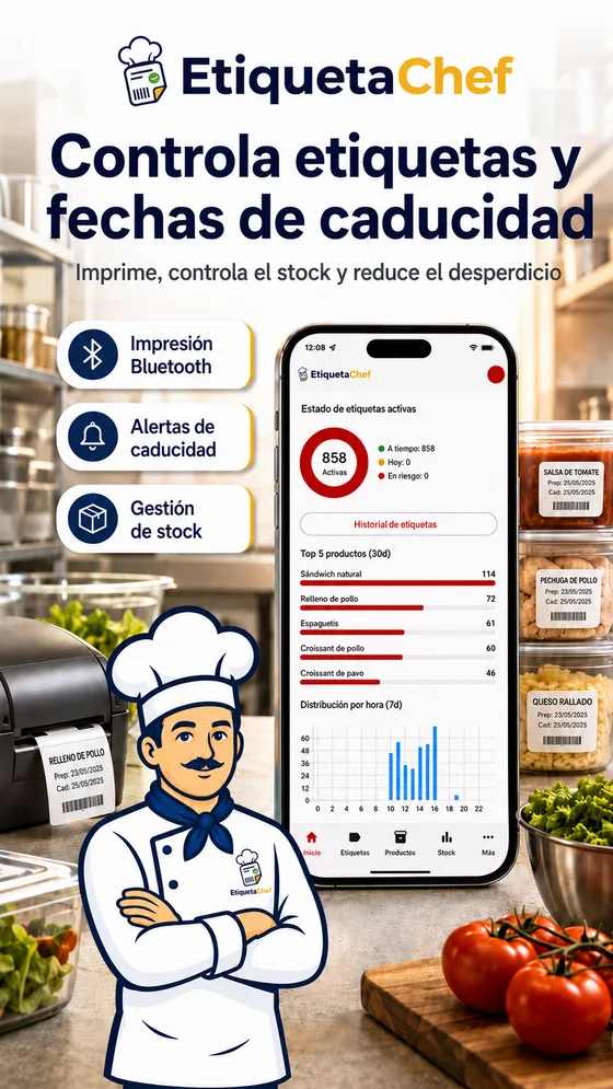 EtiquetaChef — Panel del dueño